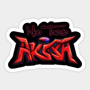 Akira - Neo Tokyo Sticker